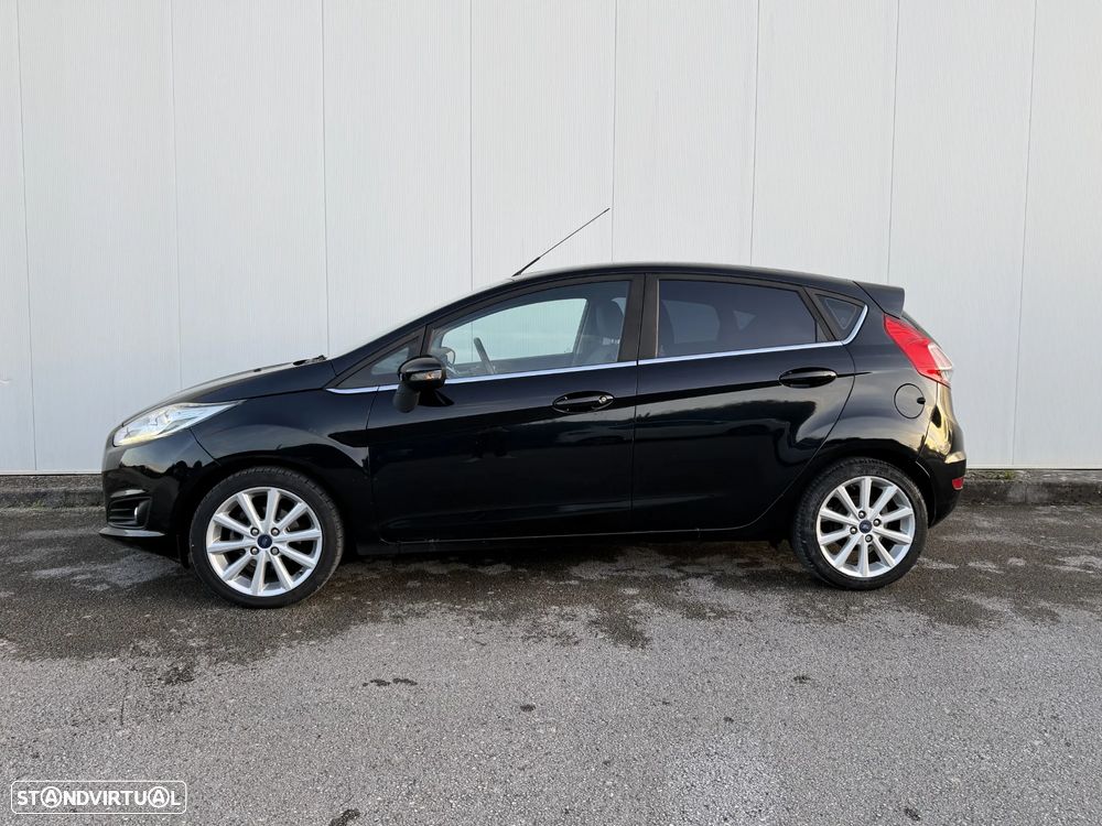 Ford Fiesta 1.5 TDCi Titanium - 17