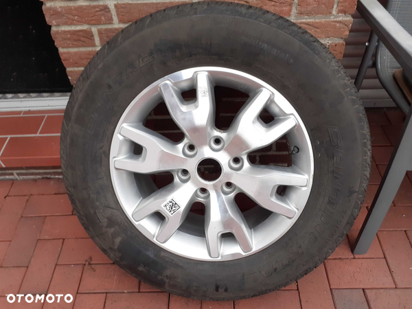 Koło alu/zapasowe 8Jx18 , ET55, 6x139,7 Ford Ranger Wildtrak , bdb