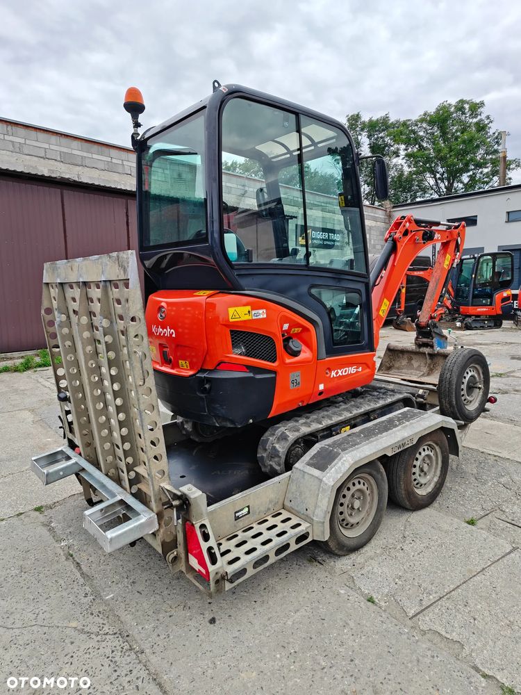 Kubota KX016-4 - 4