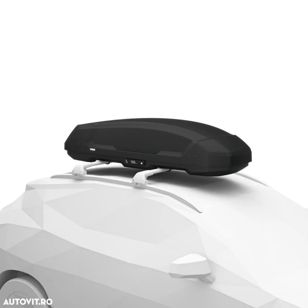 Cutie portbagaj Thule Force 3 L Sport,Noua_Pret Importator,emitem Factura & Garantie - 8