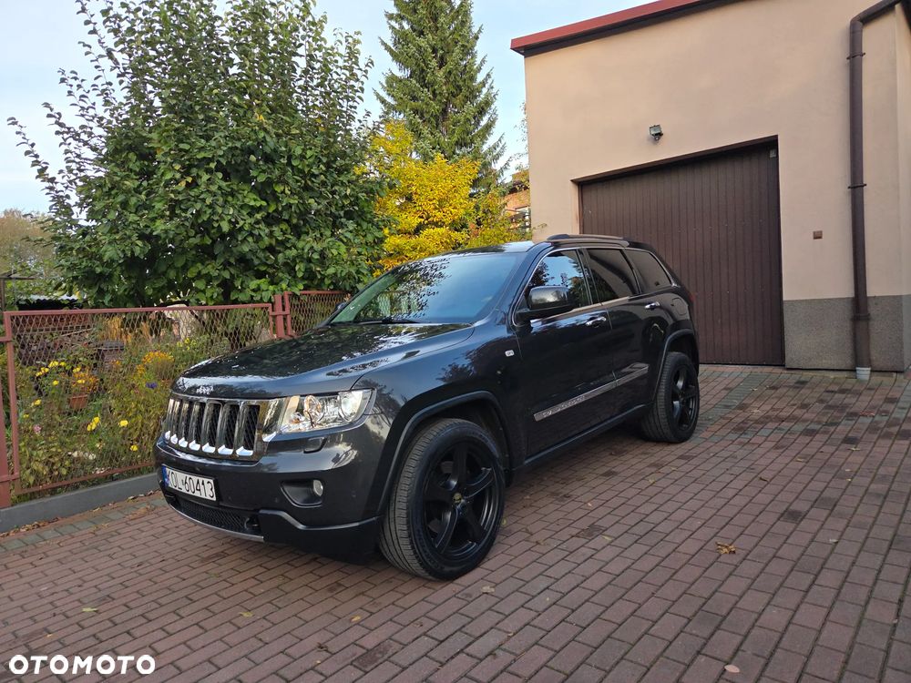 Jeep Grand Cherokee 3.6 V6 Overland - 3