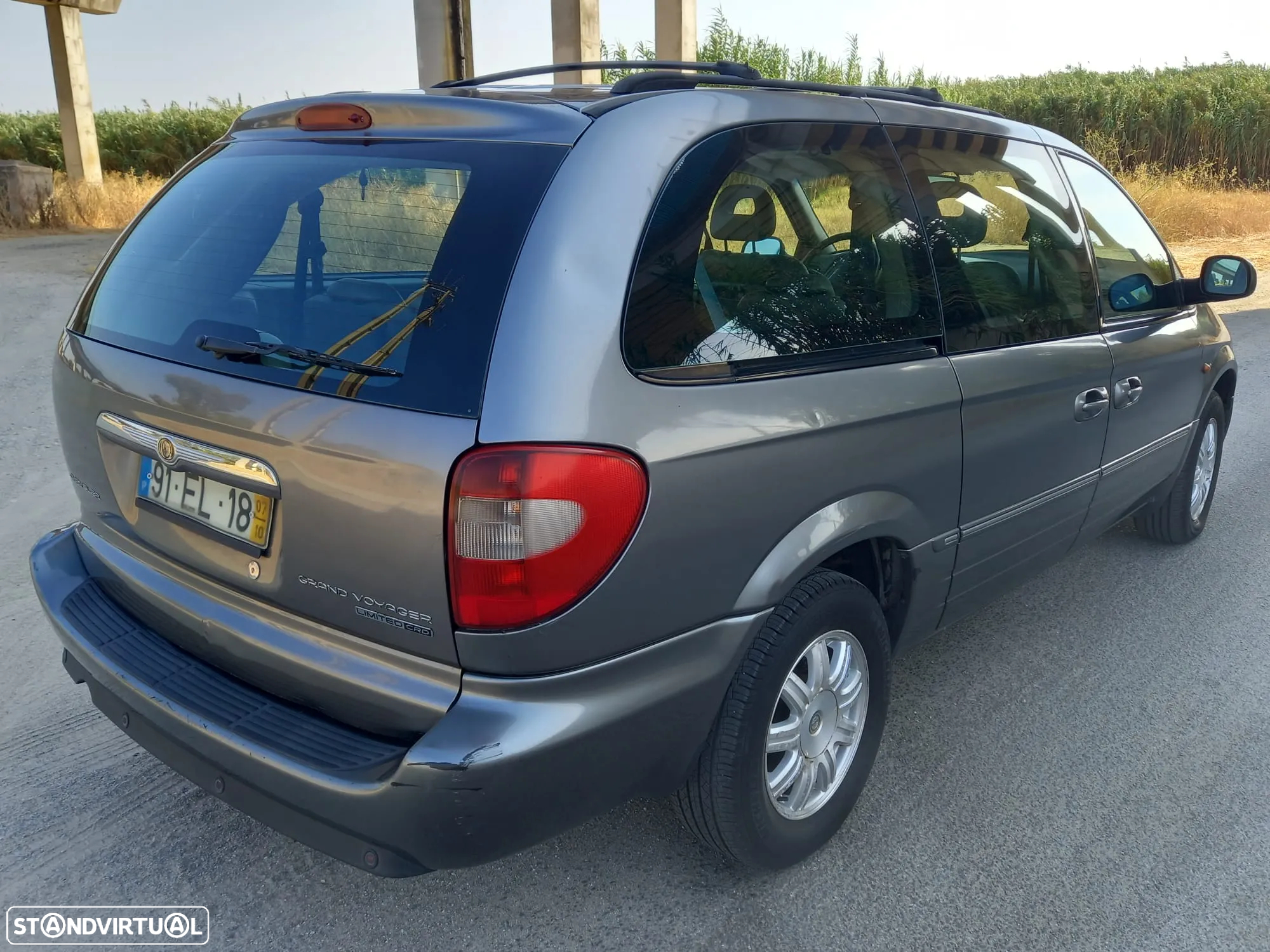 Chrysler Grand Voyager 2.8 CRD ATX SE - 4