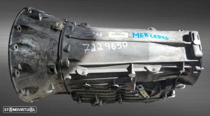 Caixa de velocidades Mercedes Ref: 7229650 - 1