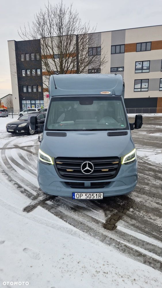 Mercedes-Benz SPRINTER 316 AUTOMAT LAWETA - 10