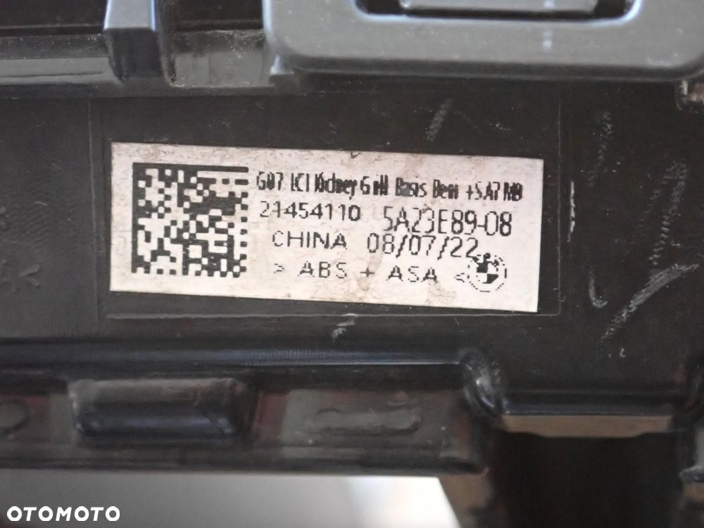BMW X7 G07 LIFT LCI GRILL ATRAPA NERKI - 9