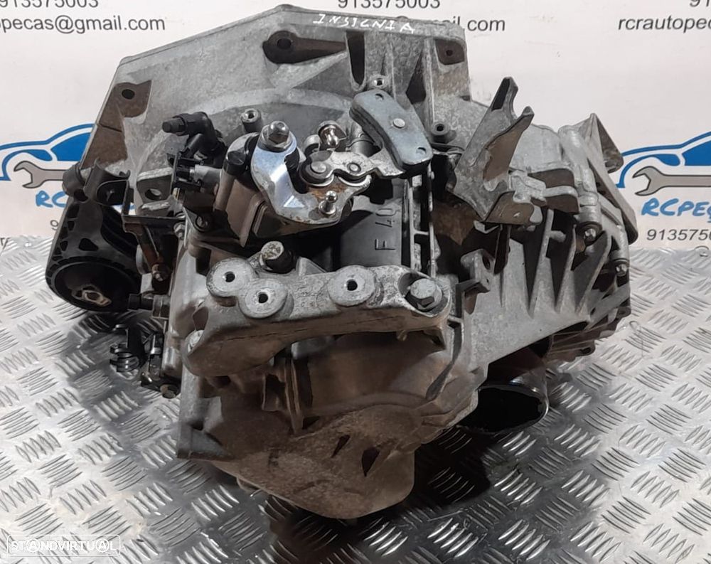 CAIXA VELOCIDADES OPEL INSIGNIA A 2.0 CDTI 160CV A20DTH GM55561696 55561696 0822680 VECTRA C Z02 SIGNUM Z03 - 6