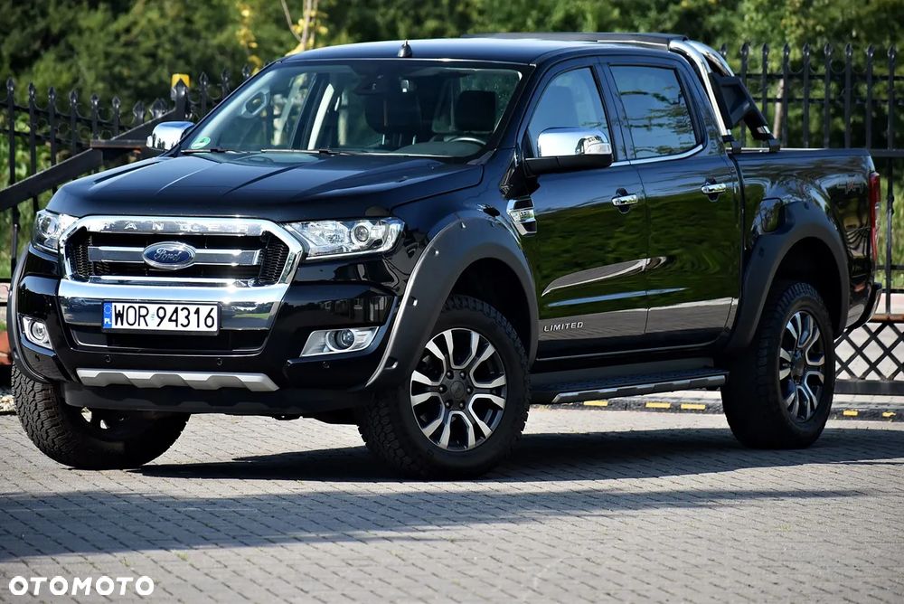 Ford Ranger Autm Limited - 2