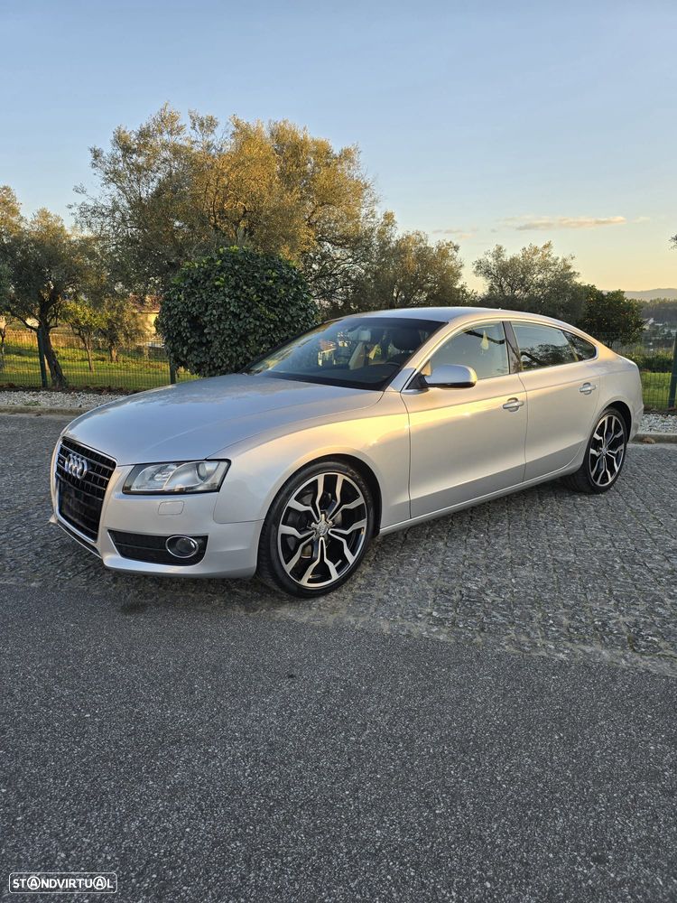 Audi A5 Sportback 3.0 TDI S-tronic Quattro - 3