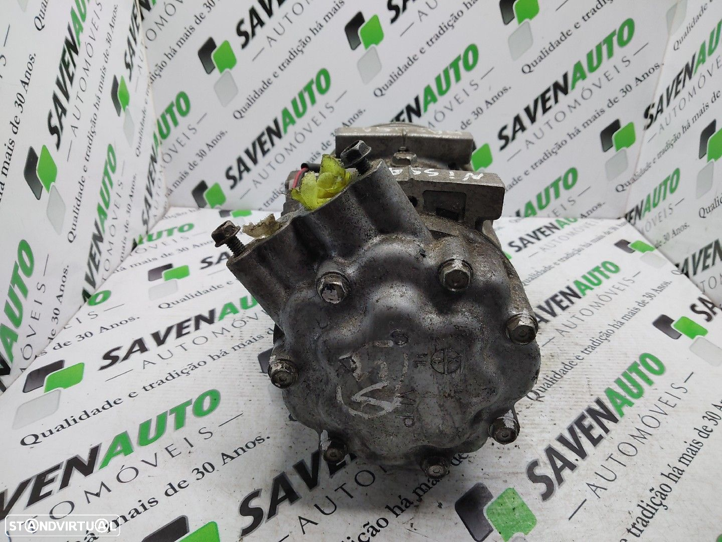Compressor Ar Condicionado Nissan Qashqai / Qashqai +2 I (J10, Nj10, J - 4