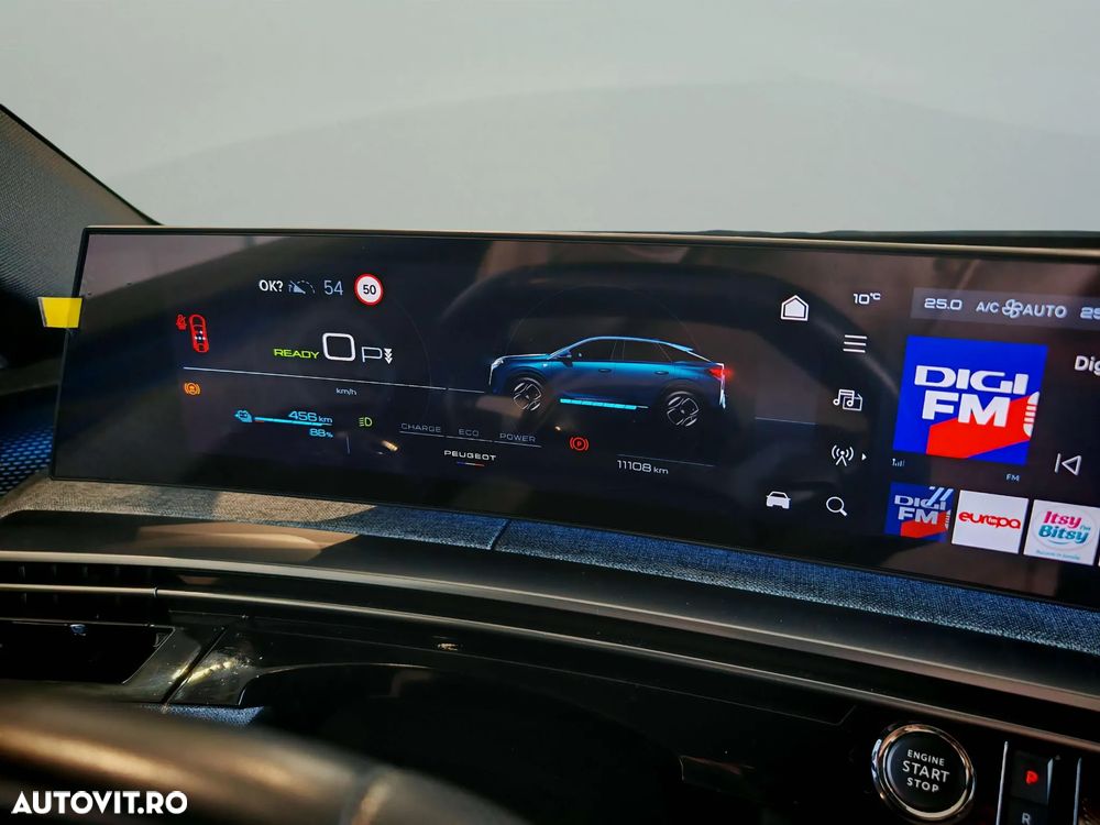 Peugeot 3008 e-3008 73 kWh GT - 29