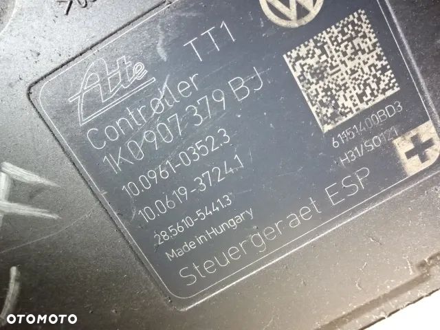 Pompa ABS Golf VI 1K0 907 379BJ - 2