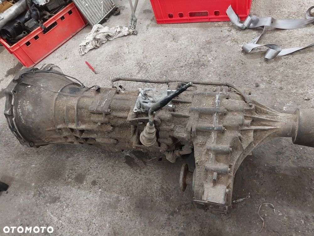 Skrzynia biegów manualna reduktor nissan terrano II 2.7 td tdi