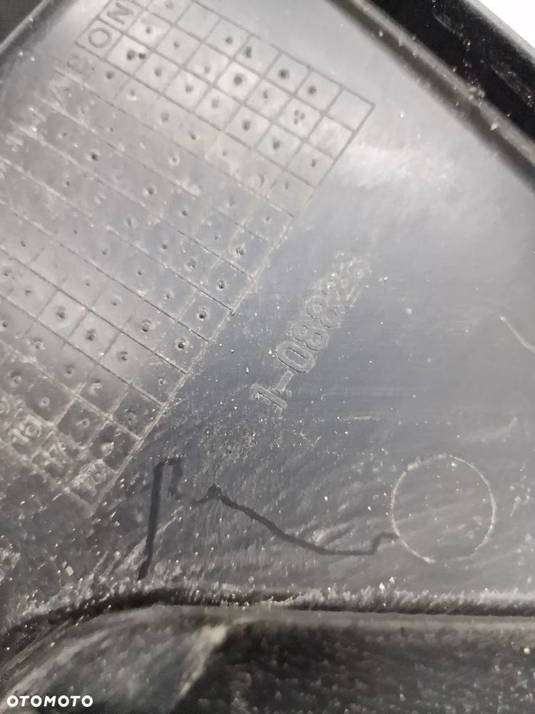 TOYOTA AURIS II 13- OSŁONA PODWOZIA TYLNEGO TYLNIEGO TYŁ , NR 58399-02040 , NR AUKCJI NSŁ40 - 13