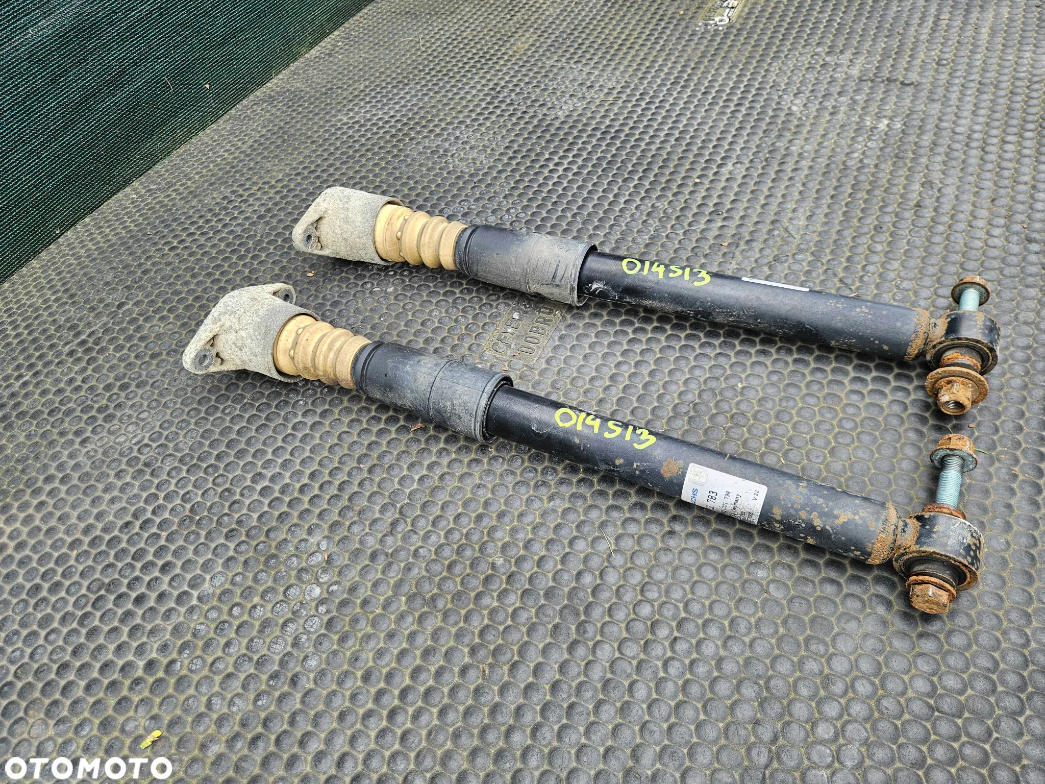 Zawieszenie Amortyzatory Amortyzator Tyl Tylne SACHS Audi A4 B6 B7 Seat Exeo - 3