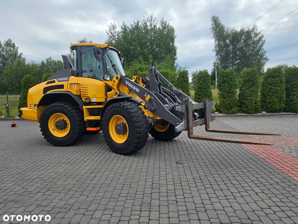 Volvo L45H ŁADOWARKA KOŁOWA SALON POLSKA SERWISOWANA ! - 20