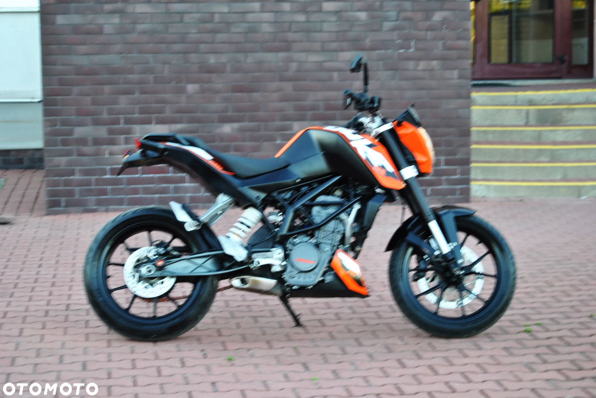 KTM Duke - 2