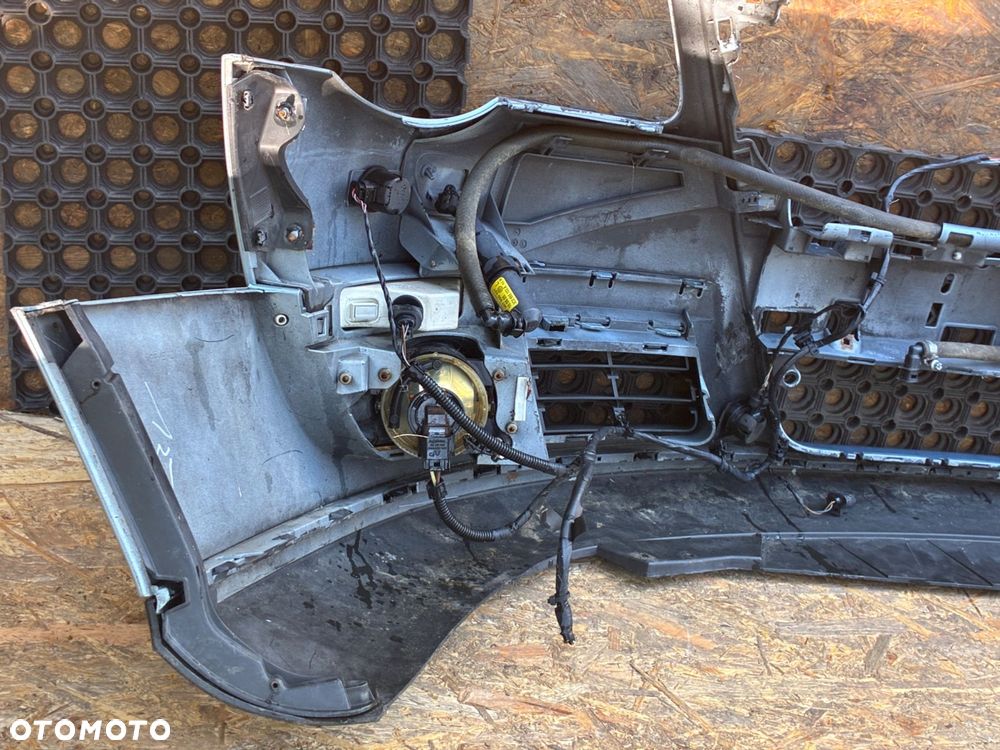 VW PASSAT B6 LB5M ZDERZAK PRZÓD  PRZEDNI  HALOGEN KOMPLET 3C0807221 - 13