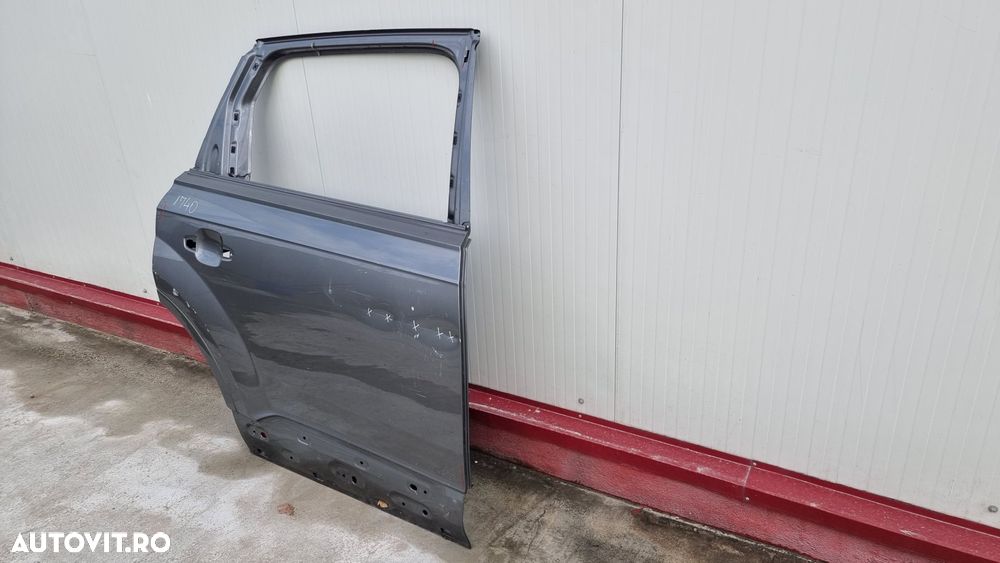 Usa dreapta spate Audi Q7, 2014, 2015, 2016, 2017, 2018, 2019, 2020, 2021, 2022, 2023. - 7