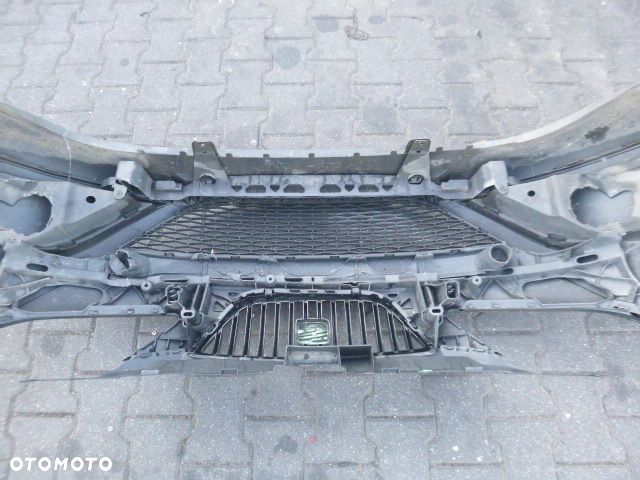 ZDERZAK PRZÓD PRZEDNI SEAT IBIZA IV KOMPLETNY - 20