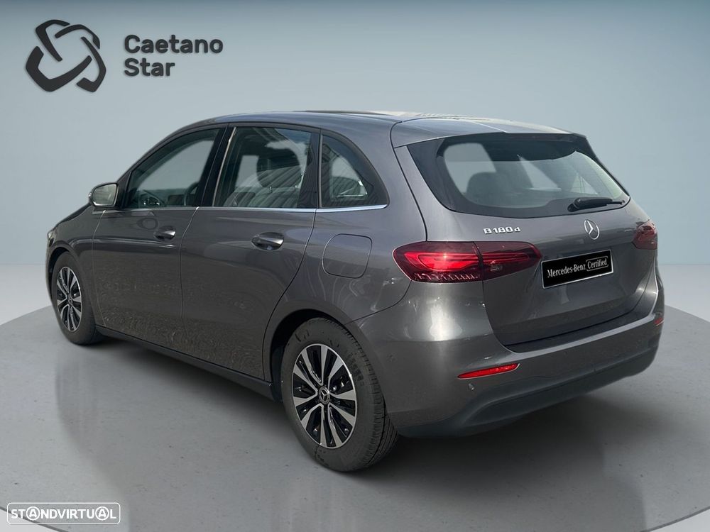 Mercedes-Benz B 180 d Style Aut. - 5