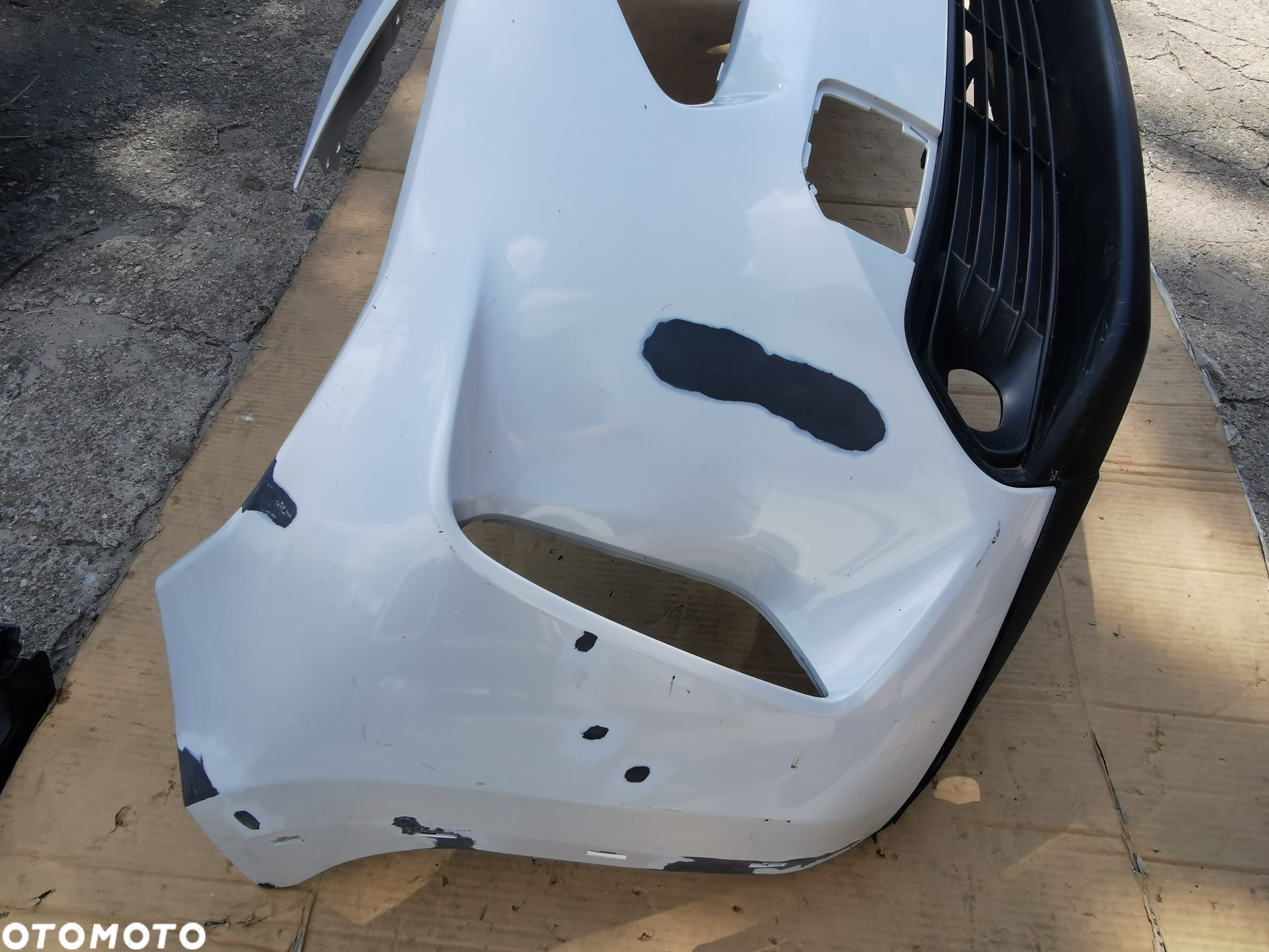 ZDERZAK PRZÓD PRZEDNI TOYOTA YARIS CROSS SPOILER KRATKA 52119-0DC20 52129-0D080 ORYGINAŁ - 6
