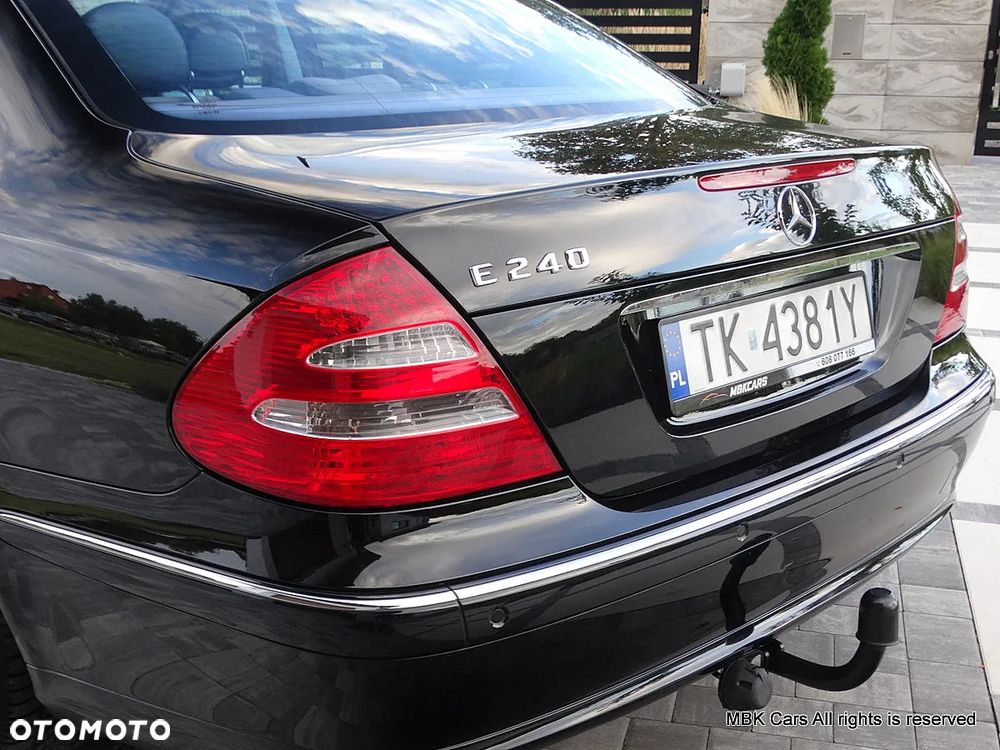 Mercedes-Benz Klasa E - 19