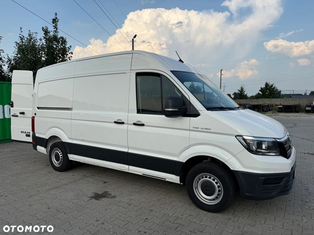 MAN TGE 3.180 L2H2 AUTOMAT/HAK/WEBASTO Cena n.etto 59 900,- - 10
