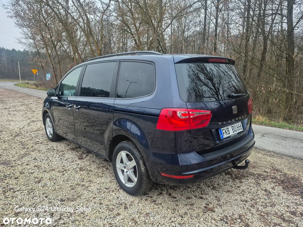 Seat Alhambra 2.0 TDI Start & Stop Allrad 4Kids - 8