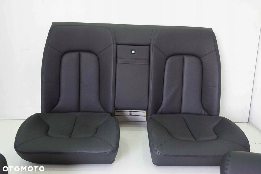 FOTELE KANAPA KOMPLET PRZOD MERCEDES CL W215 - 12