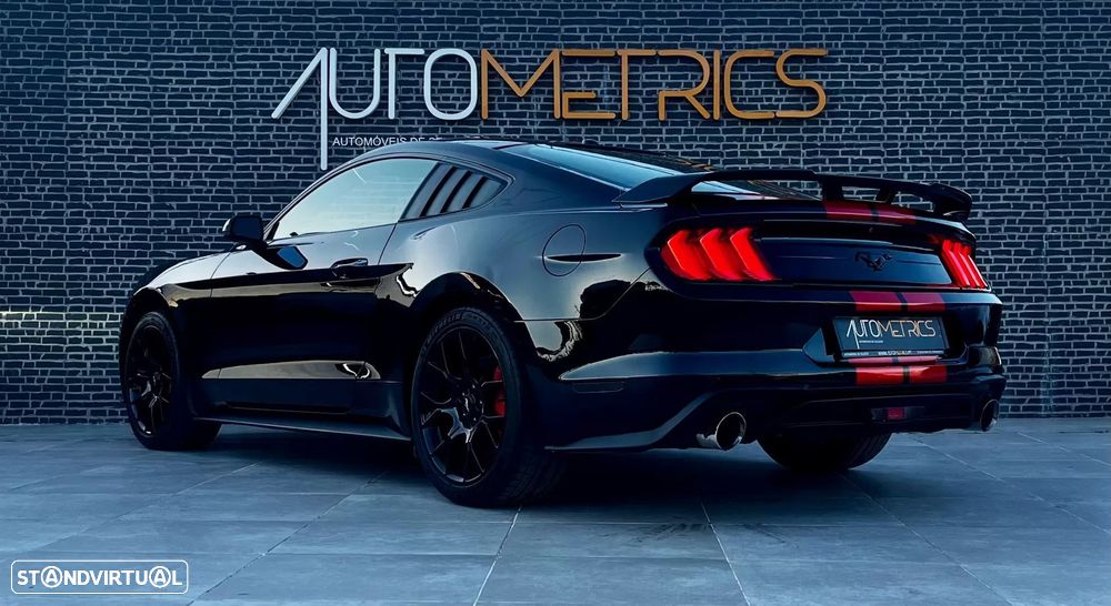 Ford Mustang 2.3i EcoBoost Aut. - 18