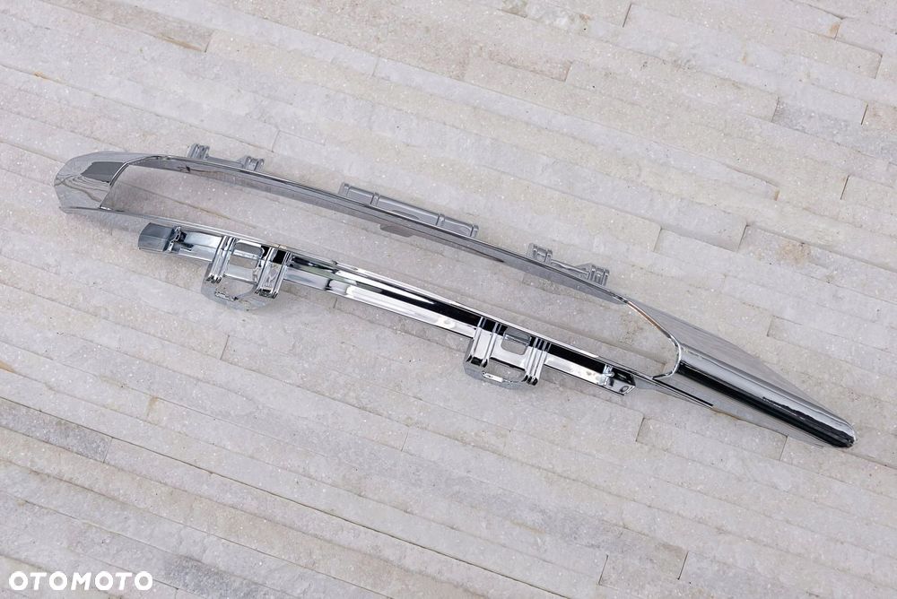 listwa kratki zderzaka a2218852823 mercedes s w221 - 8