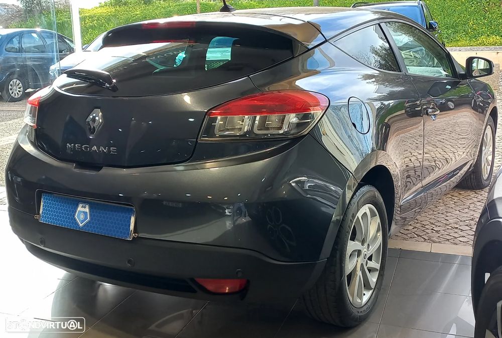 Renault Mégane Coupe 1.5 dCi Limited SS - 5