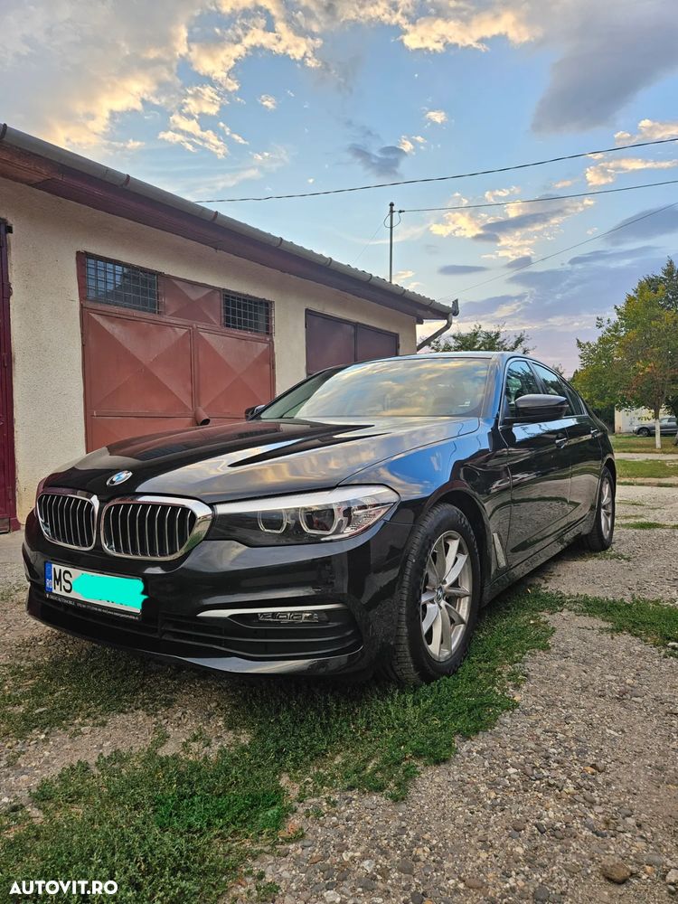 BMW Seria 5 520d xDrive AT - 5