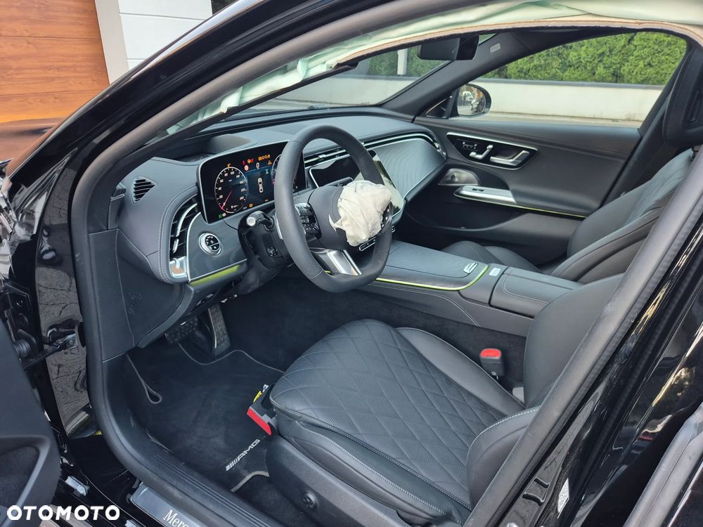 Mercedes-Benz Klasa E 450 mHEV 4-Matic AMG 9G-Tronic - 19