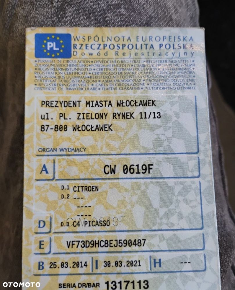 Citroën C4 Picasso - 23