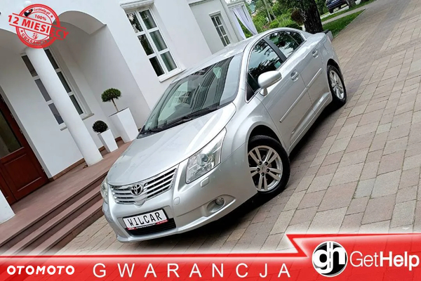 Toyota Avensis 2.0 D-4D Premium