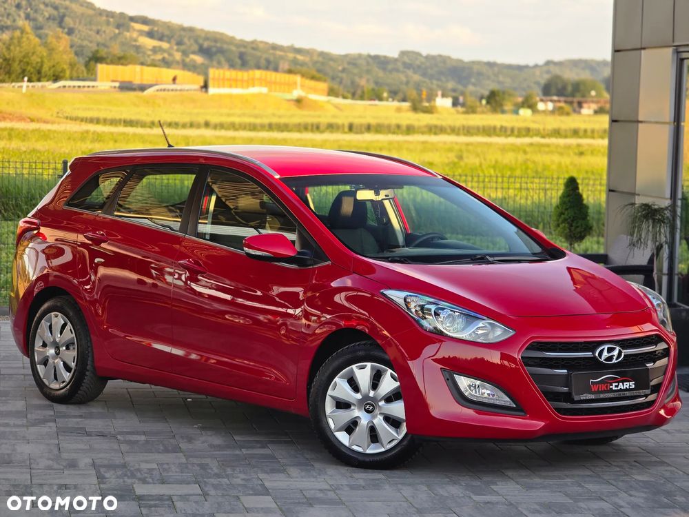 Hyundai i30 blue 1.6 GDI Passion - 7