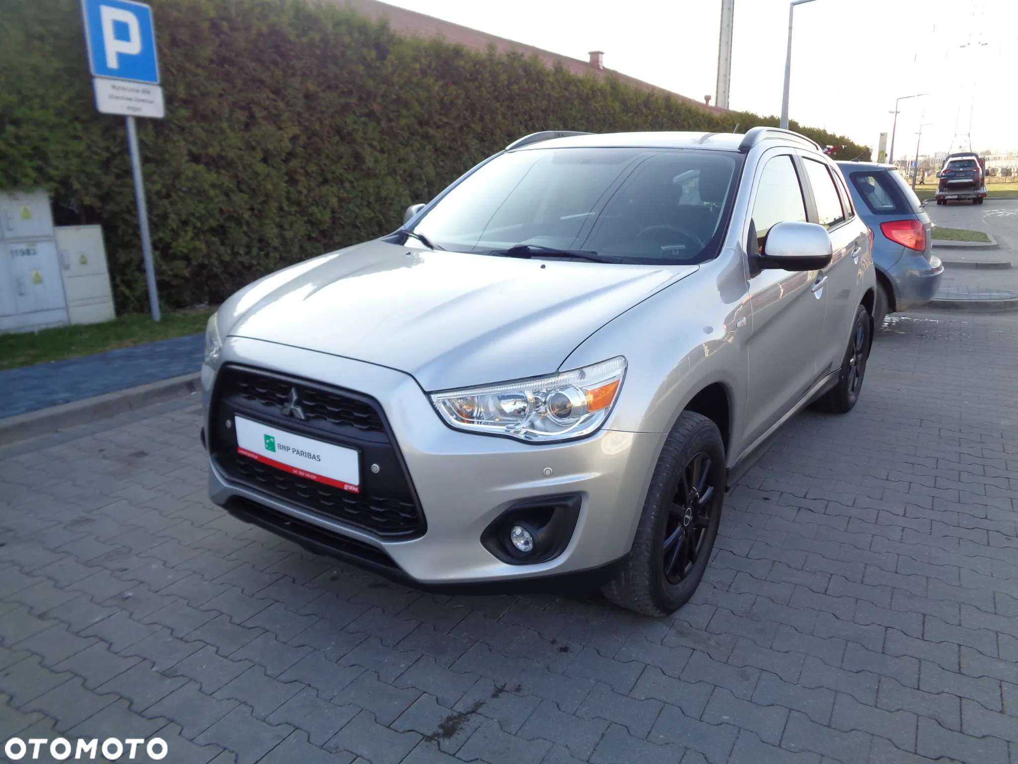 Mitsubishi ASX - 4