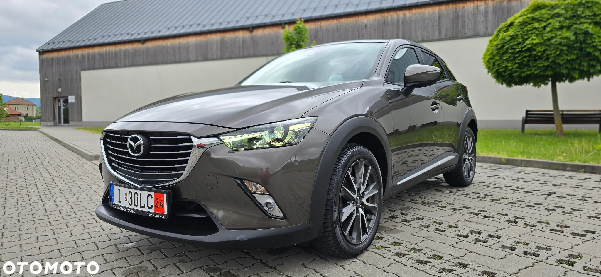 Mazda CX-3 SKYACTIV-G 120 FWD Exclusive-Line - 9