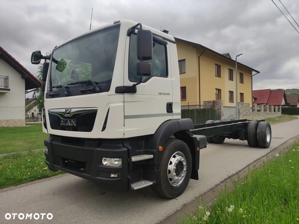 MAN TGM 18.290 ramo do zabudowy 18DMC