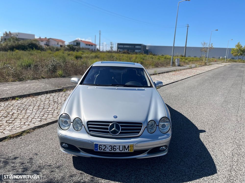 Mercedes-Benz CL 500 Coupé - 4