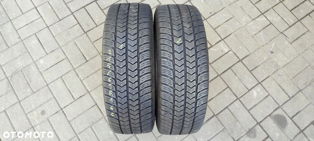 OPONY ZIMOWE 215/65R16C SEMPERIT VAN-GRIP 2 (4715) ZIMA PARA 2 SZTUKI - 1