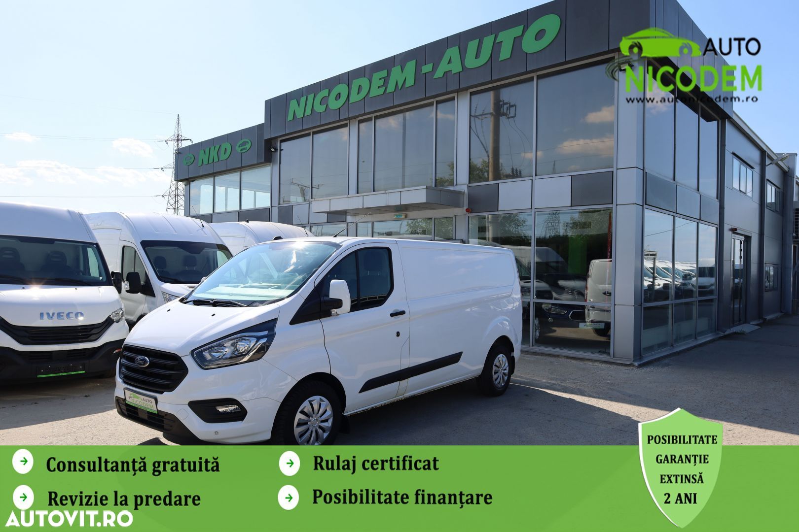 Ford Transit Custom - 1
