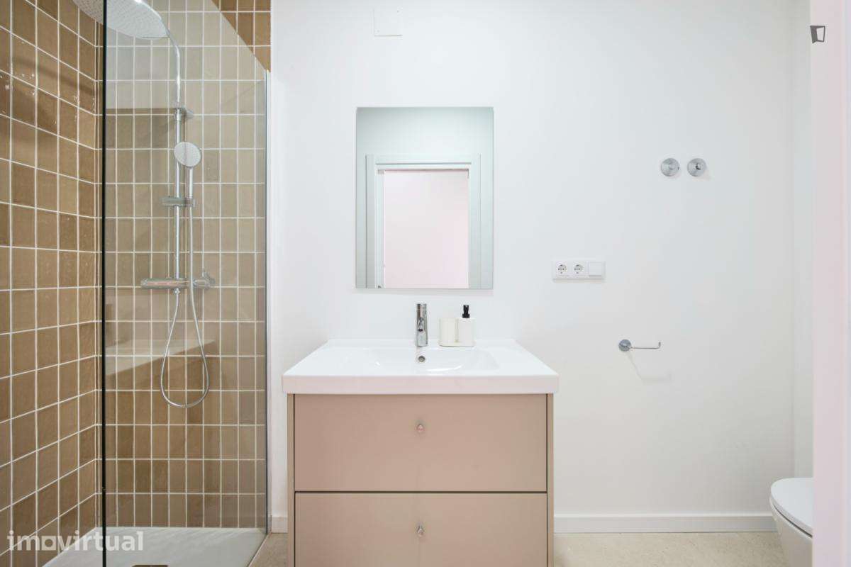 Quarto - localizado em Alvalade Lisbon - Grande imagem: 3/20