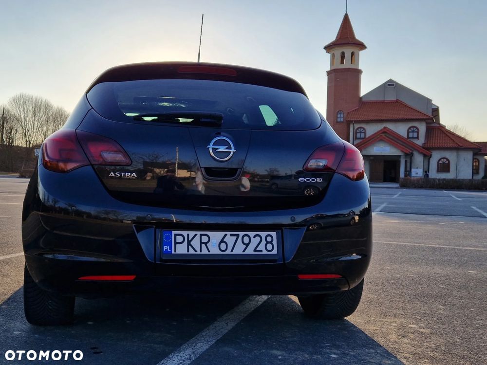 Opel Astra 1.4 T Edition 150 - 10