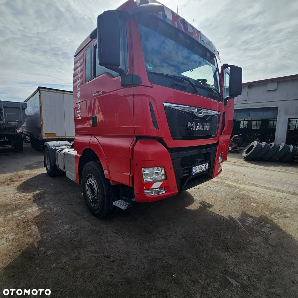 MAN TGX - 10