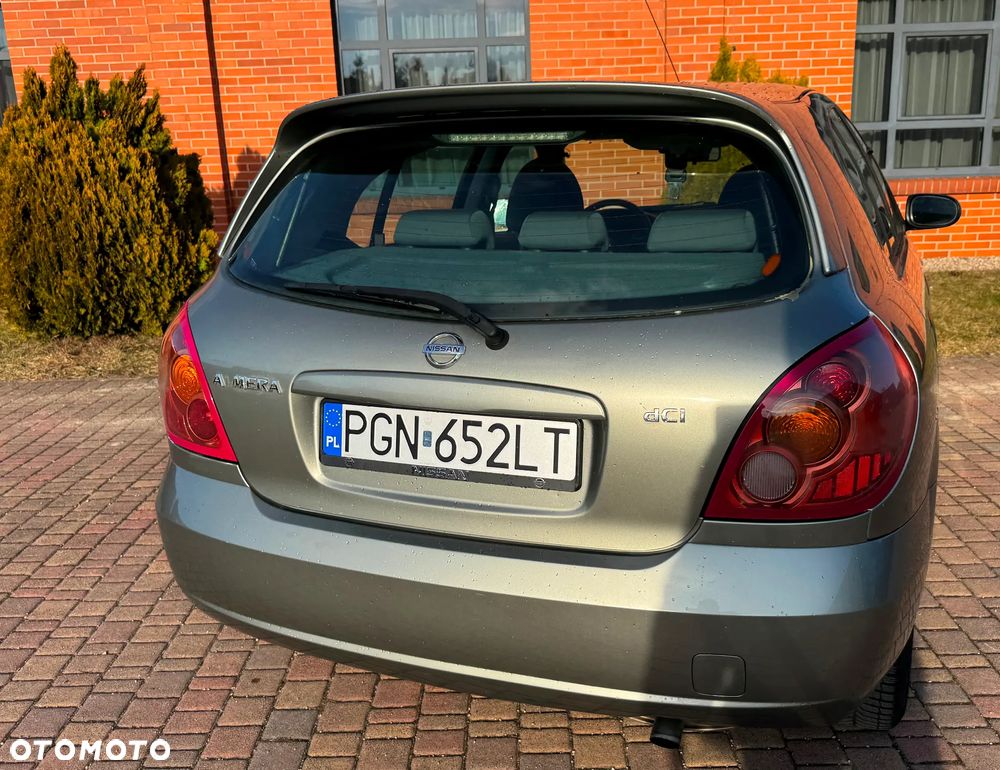 Nissan Almera 1.5 dCi acenta PLUS - 22