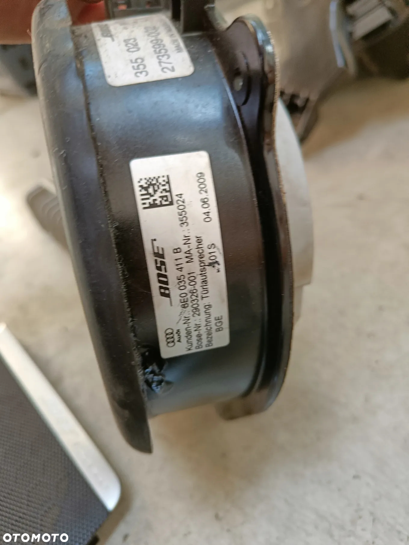 Głośniki Bose Audi A3 8P Wzmacniacz Subwoofer Głośnik - 17