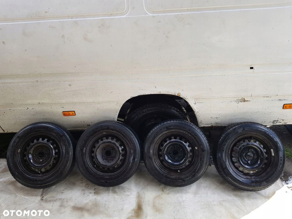 felgi opony Opel 14 4x100 - 1
