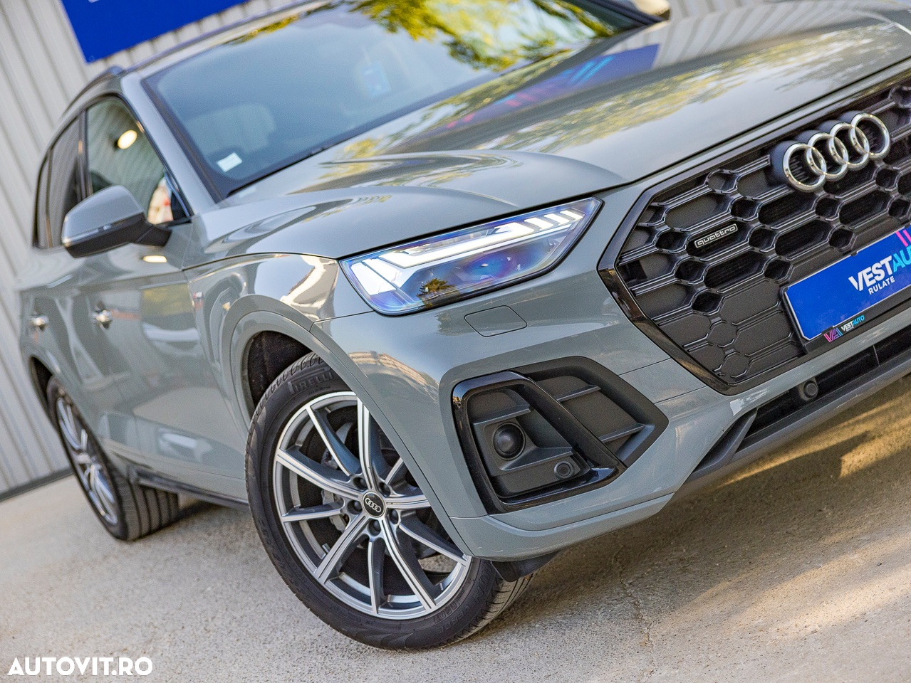 Audi Q5 40 TDI quattro S tronic MHEV S Line - 11